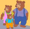 Interactive Fairytale (Goldilocks and the three bears)